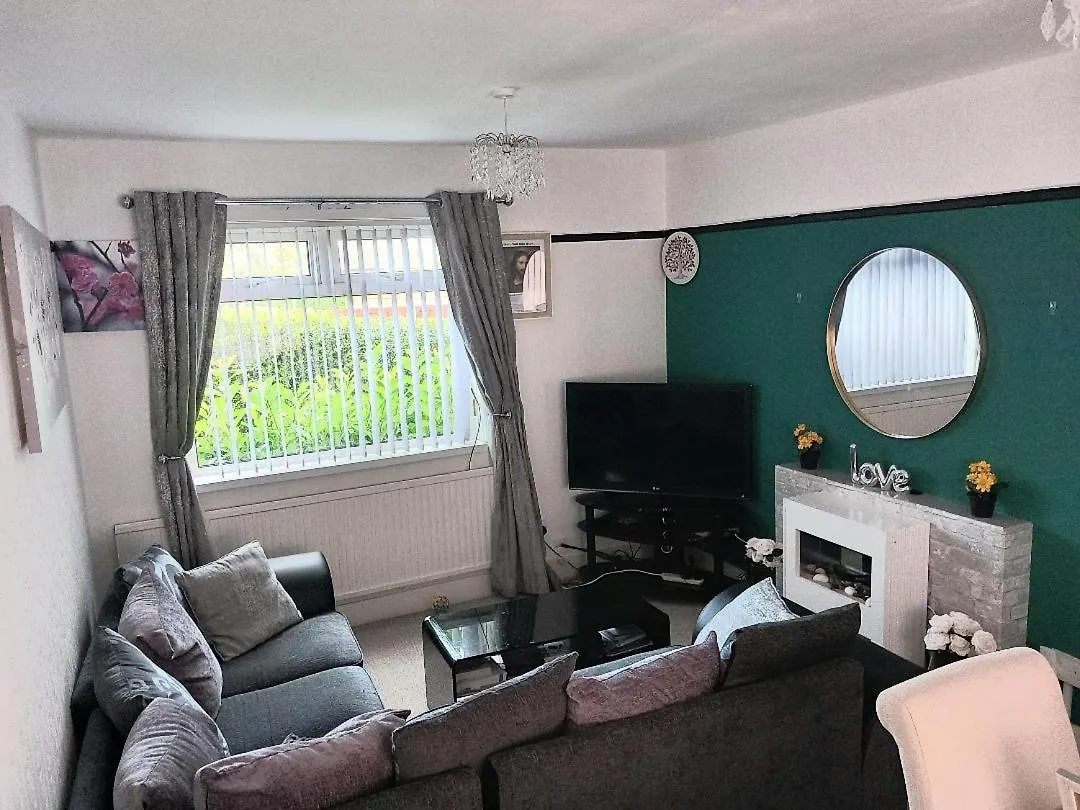 Prázdninový dům Vila House Of Shiloh Sheffield Velká Británie